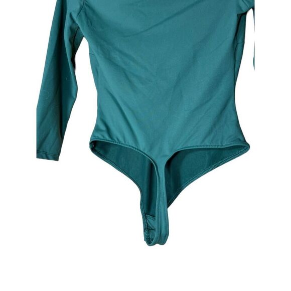 Intimately Free People Duo Close Call Green Bodysuit Size XS - Picture 8 of 9